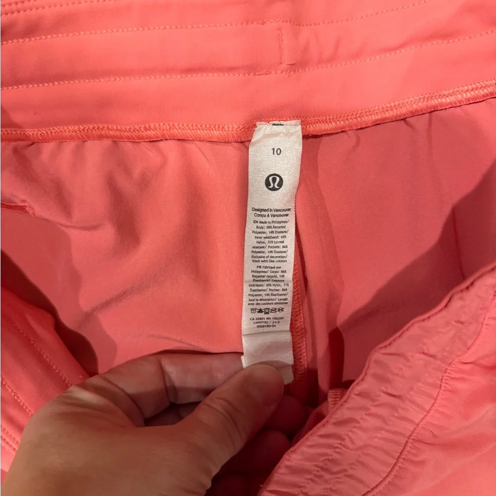 Lululemon Athletica Pink Wide-Leg Pants - Picture 8 of 10